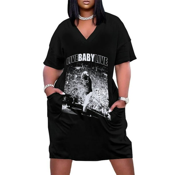 Vestido suave Live Baby Live Halft con bolsillos, vestidos de fiesta para mujer, vestido de verano para mujeres coreanas