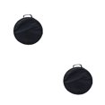 thumbnail image 2 of Yuarrent Estuche de almacenamiento de pesca Diámetro 37 cm Bolsa de herramientas Bolsas organizadoras multifuncionales 28 cm de diámetro 2Conjunto, 2 of 6