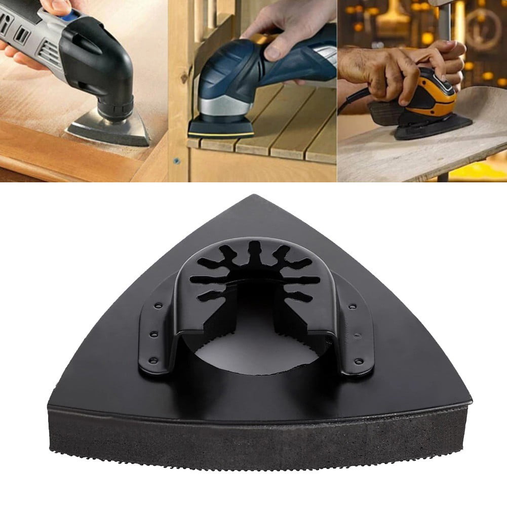 Oscillating Tool Sanding Pad 80mm/3.15in Sand For Bosch Craftsman Milwaukee Fein 