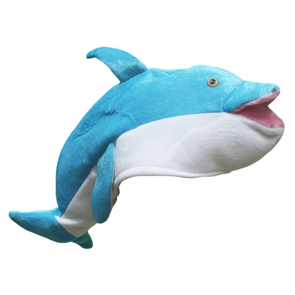 Petitebelle Dolphin Costume Hat (Light Blue, One Size)
