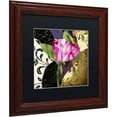 thumbnail image 2 of Trademark Fine Art "Glassberry IV" Canvas Art by Color Bakery Black Matte, Wood Frame, 2 of 4