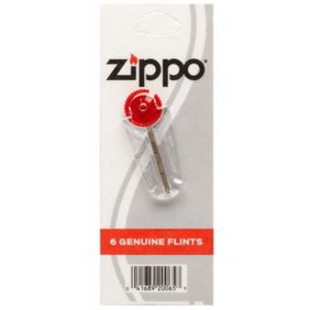 Zippo Lighter Flint 6 Genuine Flints