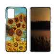 thumbnail image 1 of Compatible with LG Q52 Phone Case, Sunflowers-342 Case Silicone Protective for Teen Girl Boy Case for LG Q52, 1 of 1