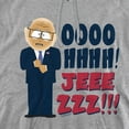 thumbnail image 2 of South Park Oh Jeez Unisex Adult Pull-Over Hoodie,Oh Jeez, Medium, 2 of 6
