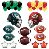 ULTIMATE SUPER BOWL AFC NFC - FOOTBALL PARTY BALLOON KIT -32 Pieces