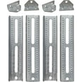 thumbnail image 2 of 4 Pack - 12" Galvanized Swivel and Top Bunk Bolster Bracket for Boat Trailer, Heavy Duty, 2 of 4