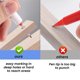 thumbnail image 5 of 8 Multi-Purpose Deep Hole Marker Pens Long Nosed Marker Deep Drill Hole Long Nib Scriber Carpentry C, 5 of 5