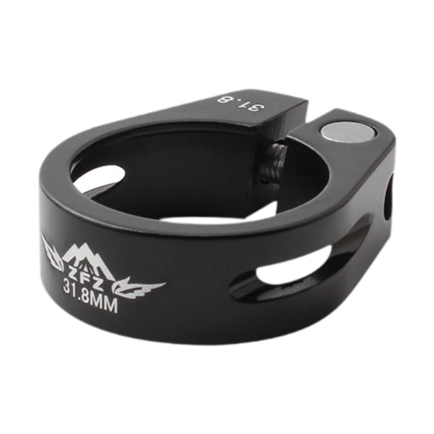 Abrazadera para tija de sillín de bicicleta compatible con tubos de 27,2 mm y 28,6 mm, fácil y duradera. 318 mm