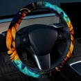 thumbnail image 2 of Starry Sky Steering Wheel Cover for Car, 14.5 Inch PVC Leather Auto Accessories with Printing, 2 of 6