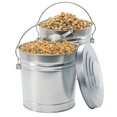 thumbnail image 3 of Lata de almacenamiento Behrens de acero galvanizado, 6 galones (22,7 L), paquete de 2, 3 of 8
