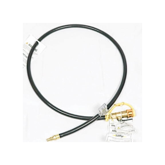 Fleming Sales LPHOSE-48 48In Quick Connect Propane Hose