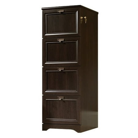 Bowery Hill File Cabinet in Cinnamon Cherry
