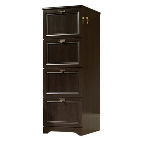 cinnamon bowery cherry cabinet hill file drawers lateral wood