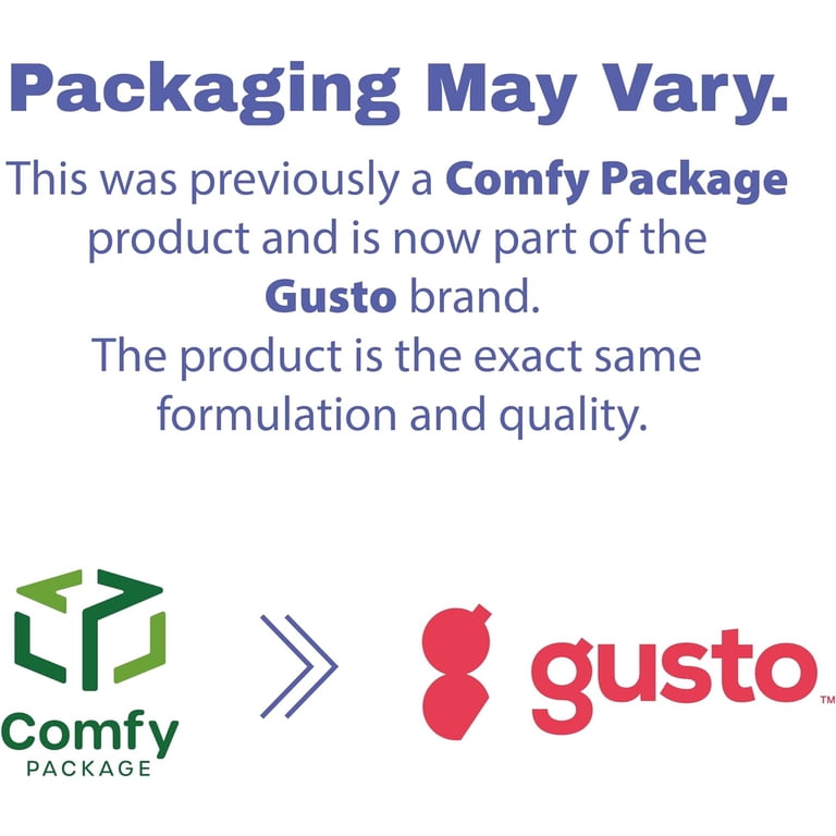 GUSTO White Cupcake Liners, 500-Pack photo 2