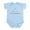 Sky Blue, variant on CafePress - Im Acute Kid Infant Bodysuit - Baby Light Bodysuit, Size Newborn - 24 Months