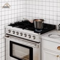 thumbnail image 4 of CASAINC 36 in. 6.0 cu. ft. Front Control Freestanding Gas Range with Oven in Stainless Steel, 4 of 9