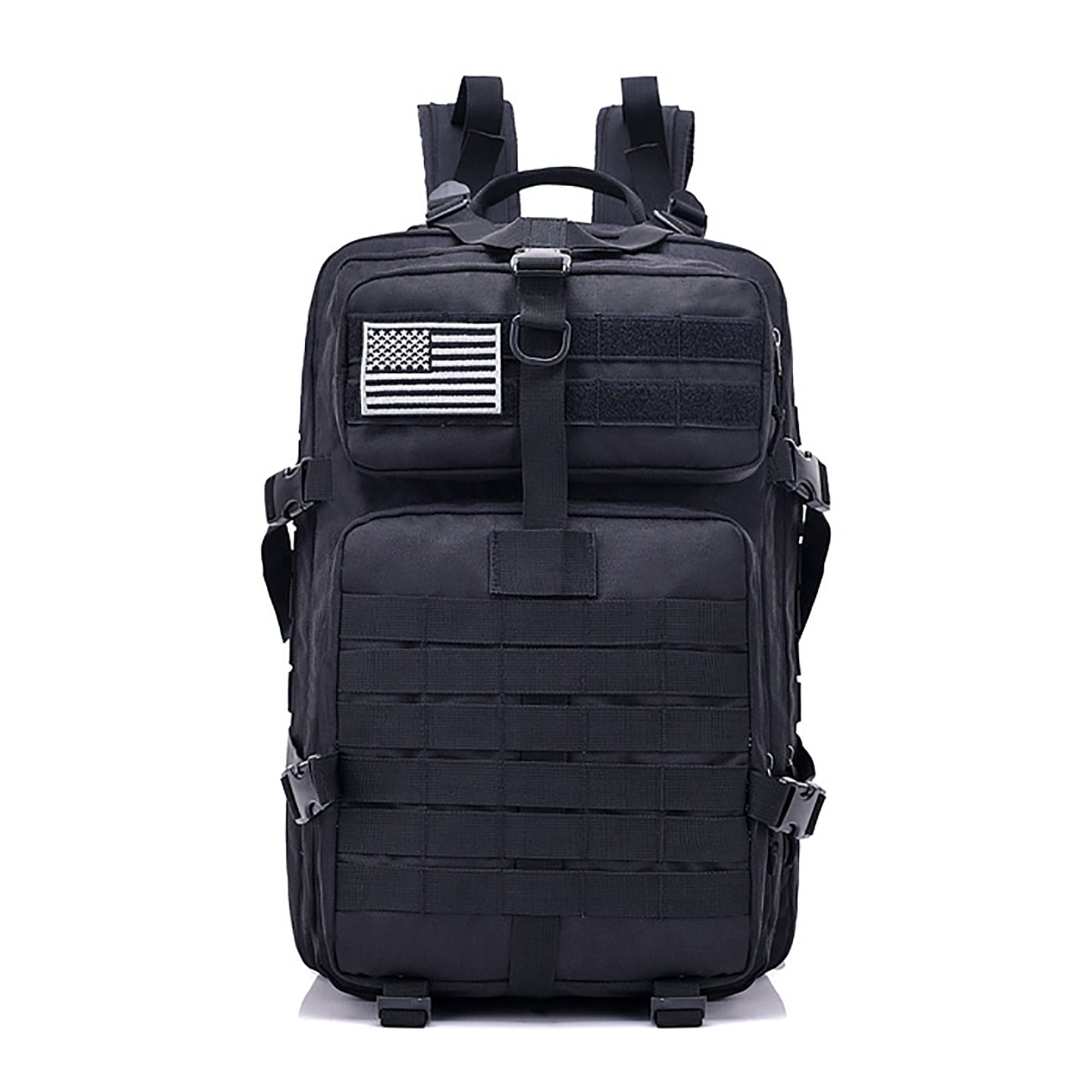 Pabby Yard Outdoor Tactical Backpacks for Adults, 40L 900D Military
