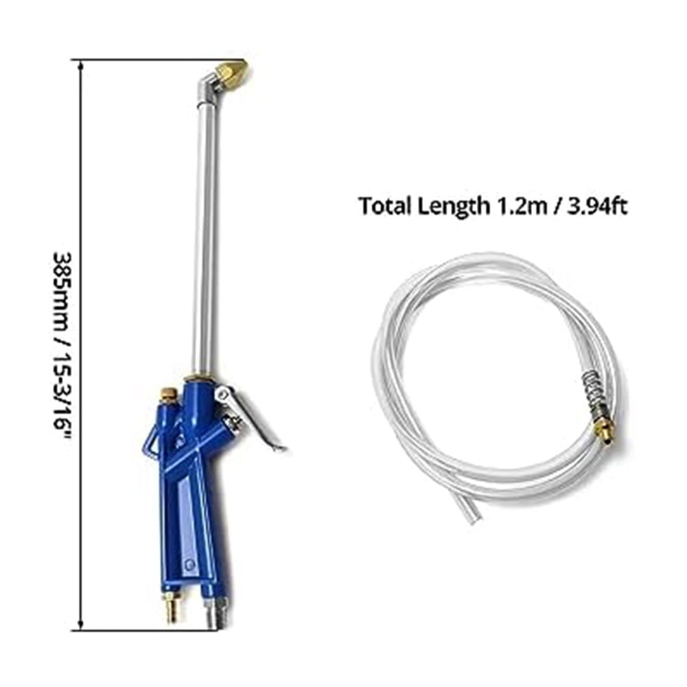 Automotive Pneumatic Cleaning Machine High Pressure Spray Pot Oil Sewage Gas Water &Air Dual-Purpose Dust Blower