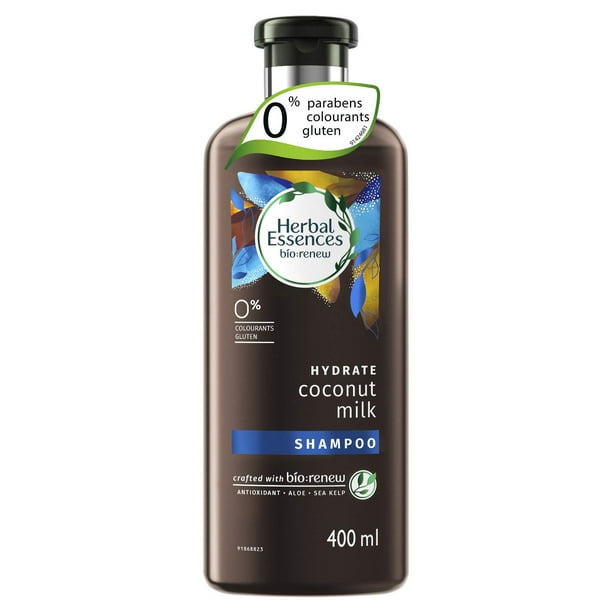 Herbal Essences biorenew Coconut Milk Shampoo, 400ml