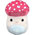 thumbnail image 3 of Squishmallow Perfect Pairs - Set of 2 Squishmallows - Collect Them All (Malcolm Mushroom & Sydney Mushroom 8" Set), 3 of 3
