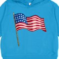 thumbnail image 3 of Inktastic American Flag Design Toddler Hoodie, 3 of 4