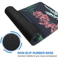 thumbnail image 3 of High-Performance Garden Flowers Mouse Mat - Soft & Cute Design, Non-Slip Rubber Base, Easy Glide, Splash Resistant, Portable, Personalized, Excellent for All PCs, 31.5x11.8 Inch, 3 of 7