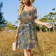 thumbnail image 5 of CONEY ISLAND SUMMER BLAST Vestido de manga corta vestidos de verano vestido suelto de mujer Falda de mujer, 5 of 8