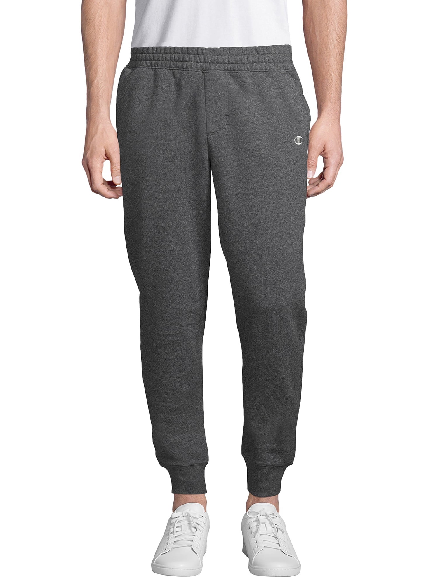 Champion Men's Sueded Fleece Jogger with Pockets, up to Size 3XL ...