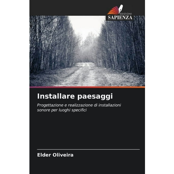 Installare paesaggi, (Paperback)