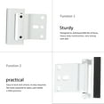 thumbnail image 4 of 2 PCS Security Door Reinforcement Lock Locks Front Doors inside Dock Child Latch, 4 of 6