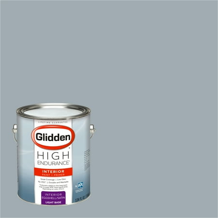Glidden High Endurance Interior Paint And Primer Winter Sky Grey Glidden High Endurance Interior Paint And Primer Winter Sky Grey 70bg 40