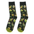thumbnail image 2 of Medias de Casual Tripución Animal Patrones Hombres Regalo Suave Pájaros Zulema Calcetines de tripulación para hombres, 2 of 7