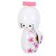 thumbnail image 3 of GOOHOCHY Figura de kimono: estatua de geisha japonesa - Muñeca oriental de madera - Decoración tradicional japonesa de escritorio para bodas, fiestas y Año Nuevo., 3 of 5