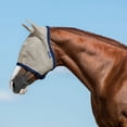 thumbnail image 2 of Amigo Fly Mask with Ears Cob Oatmeal/Navy, 2 of 2