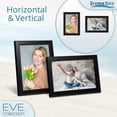 thumbnail image 4 of Icona Bay 4x6 Black Picture Frame, 1 PK, Eve Tabletop Picture Frames, 4 of 6