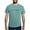Sea Foam, variant on CafePress - Triangle Horizontal T Shirt - Mens Comfort Colors Shirt
