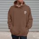 thumbnail image 4 of MHFRRA Sudaderas y Sudaderas para Hombre, Suéter Informal con Estampado, Sudadera con Capucha y Forro Cómodo para Uso Diario En Otoño E Invierno Marrón, 4 of 5