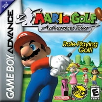 GBA Games: Mario Golf: Advance Tour Cartridges Only, US Version