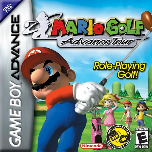 GBA Games: Mario Golf: Advance Tour Cartridges Only, US Version