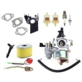thumbnail image 5 of Carburetor Kit Replacement for GX160 GX200 GX120 Engine Water Pump Pressure Washer Carburetor with Mounting Gaskets, 5 of 8