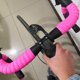 thumbnail image 5 of Eddwiin 7 Colores Cintas de dirección de Bicicleta duraderas, cinturón de Manillar de Bicicleta de Carretera Cinta de dirección de absorción de Sudor Suave de Alta Elasticidad(Rosado), 5 of 5