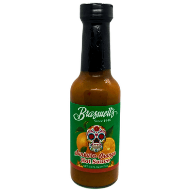 Braswell's Sunburn Orange Hot Sauce