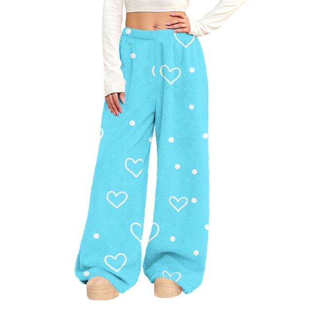 RXMEKW Womens Sweatpants with Pockets,Comfortable Sweatpants with Side Pockets