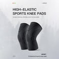 thumbnail image 3 of 1PCS Kneepads Knee Support Protector with Silicone Design and Flexible, 3 of 8