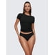 thumbnail image 3 of Calzones CRZ YOGA Softhold Sin Etiqueta Bikini Stretch Paquete de 3 Talla L, 3 of 4