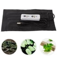 thumbnail image 2 of Miangastore USB Adjustable Heater Practical Heating Mat Heat Pad USB Curing Mat for Plant Germination, 2 of 9