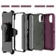 thumbnail image 3 of Funda MYBAT Maverick Clip para iPhone 14 PRO MAX Ciruelo con Mica, 3 of 8