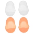 thumbnail image 1 of MasteelfCA 2pairs Practical Sebs Full Foot Protective Covers Elastic Moisturizing Socks, 1 of 8