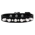 thumbnail image 4 of Pet and Dog Spike Collar, "Clear Crystals  White Spikes"�, 4 of 7