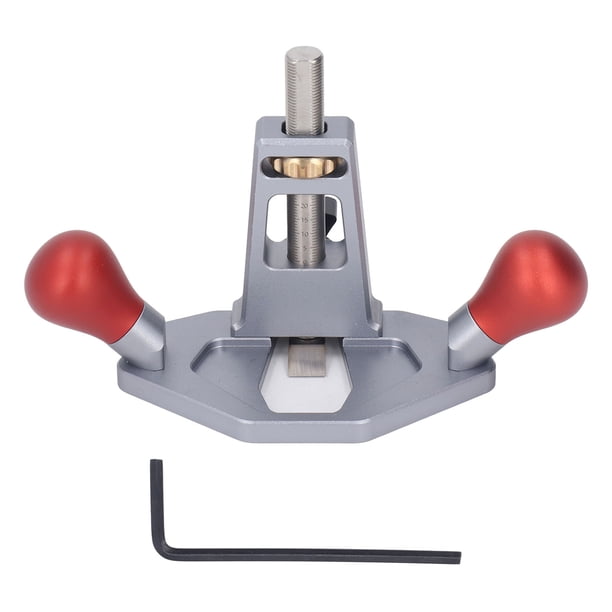 Mini Cepilladora Manual, Recortadora De Bordes De Madera, Cepilladora Para Carpintería, Herramienta Manual, Herramienta De Ranurado De Limpieza Y Cepillado Manual Ajustable Para Proyectos De Carpinter